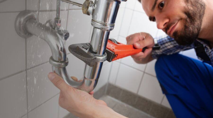 Professional same day plumber services in Denmark, WI